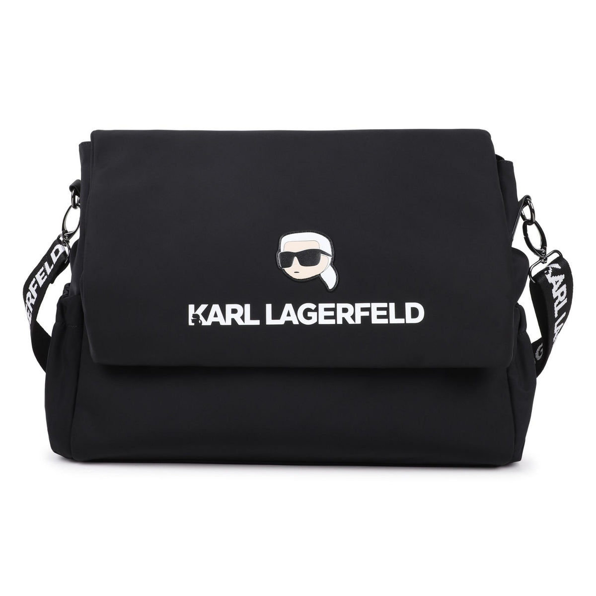 Karl Lagerfeld Bag Ikonic Logo Black