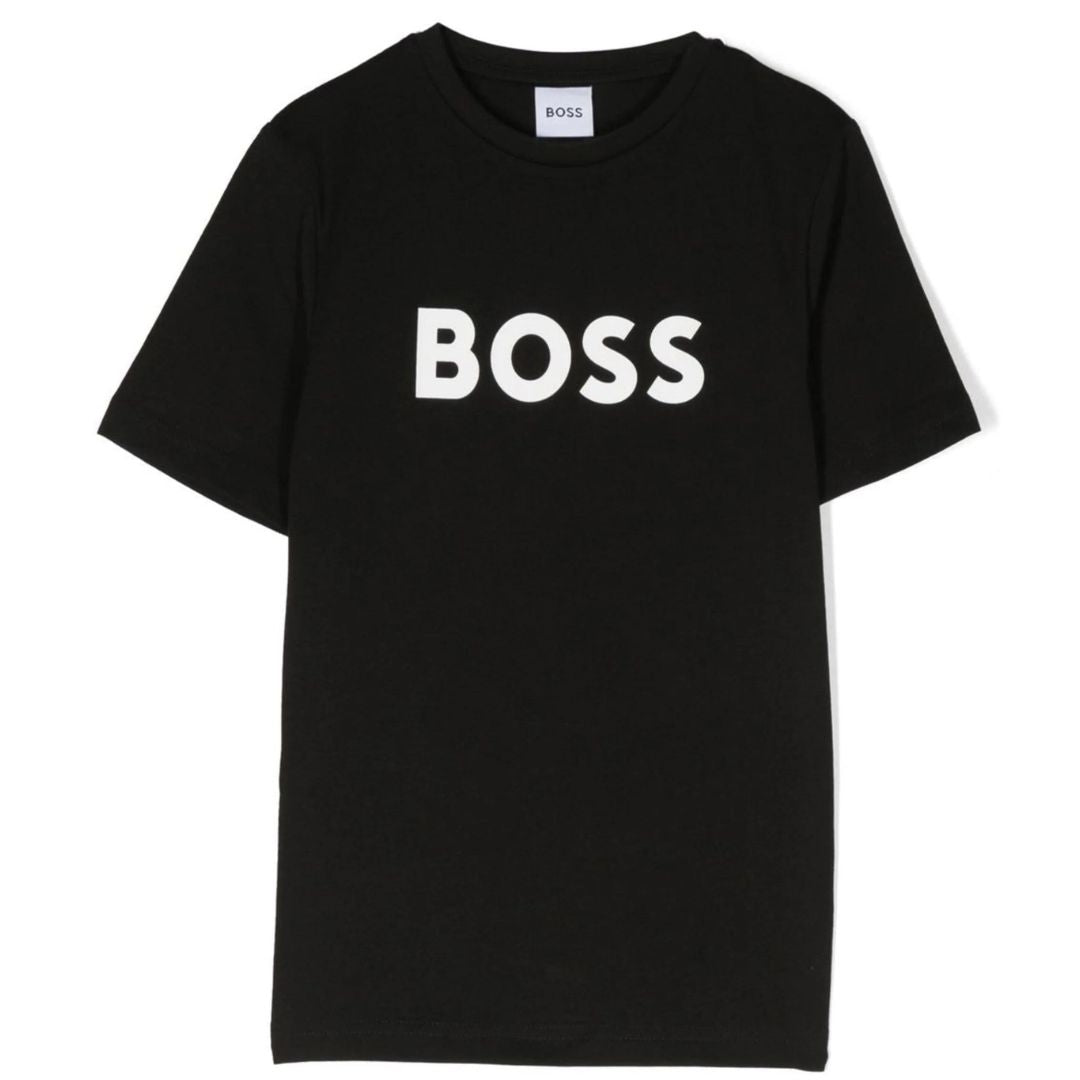 Boss T-Shirt Logo Black