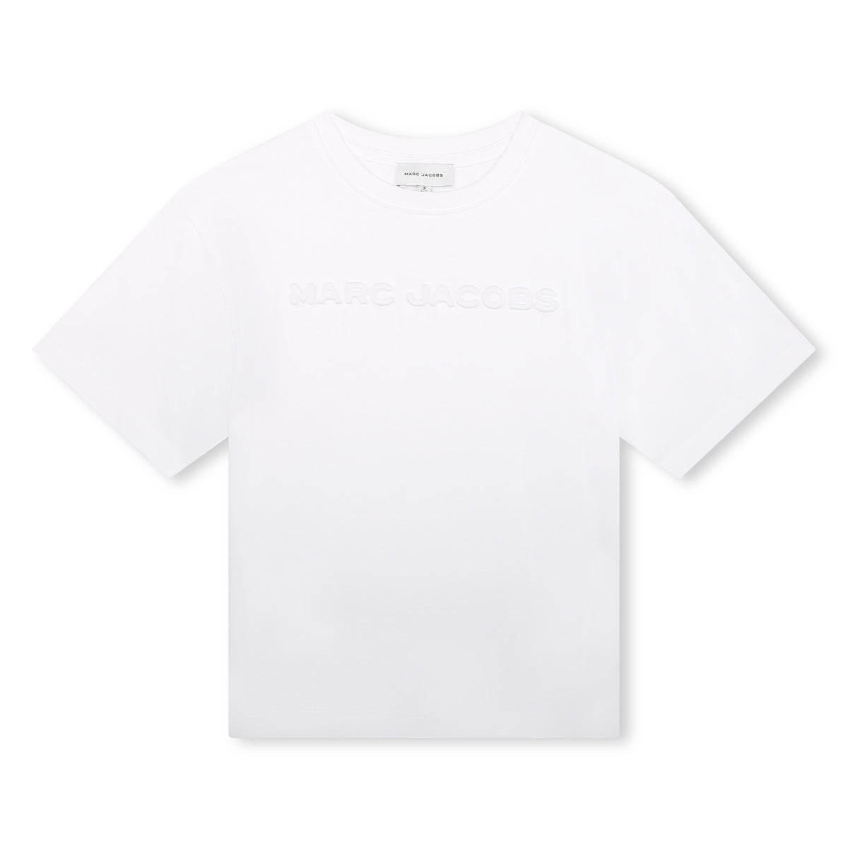 Marc Jacobs Tshirt Puffy Logo White