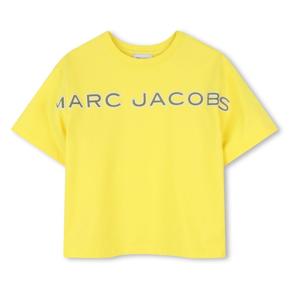 Marc Jacobs Tshirt Logo Yellow