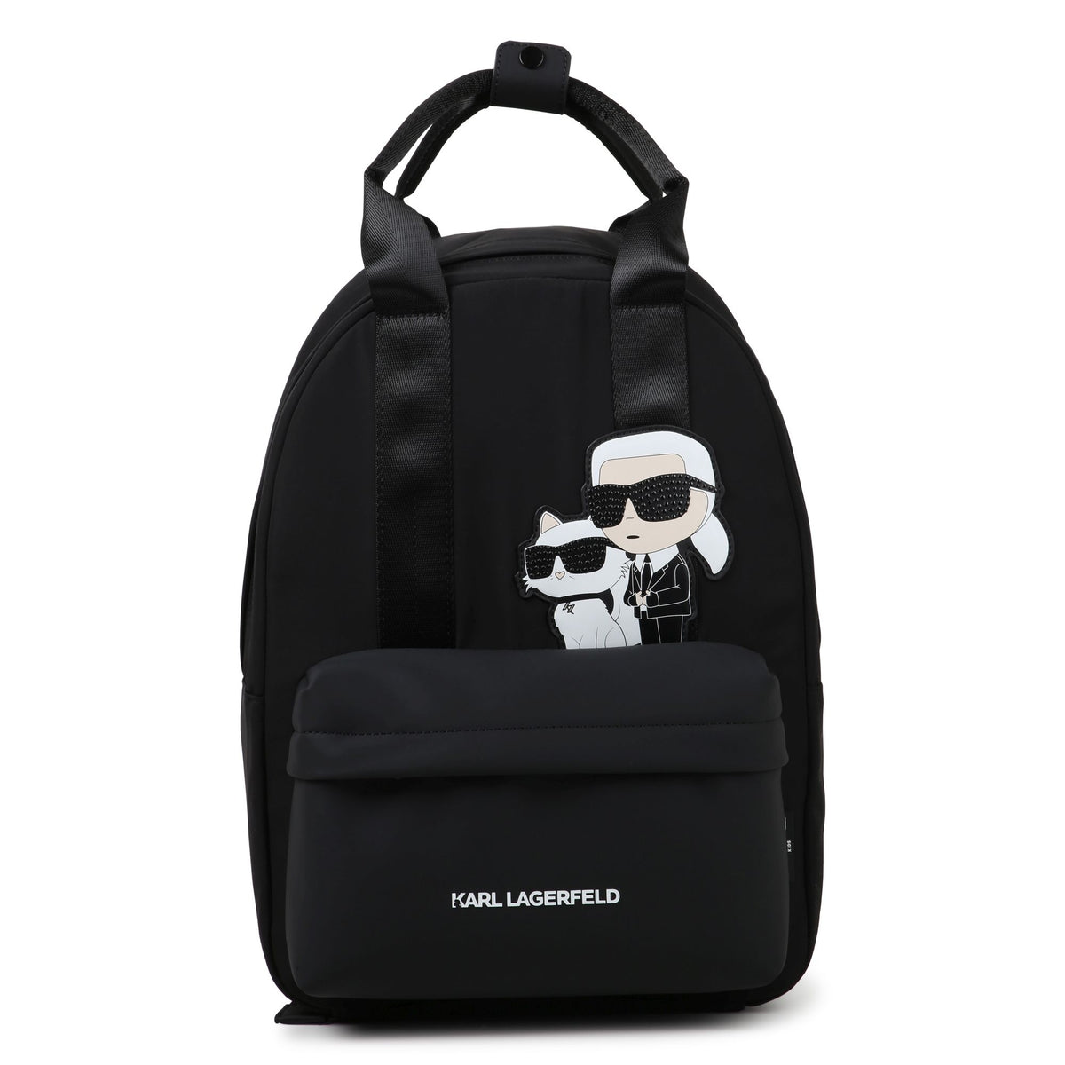 Karl Lagerfeld Bag Duo Logo Black