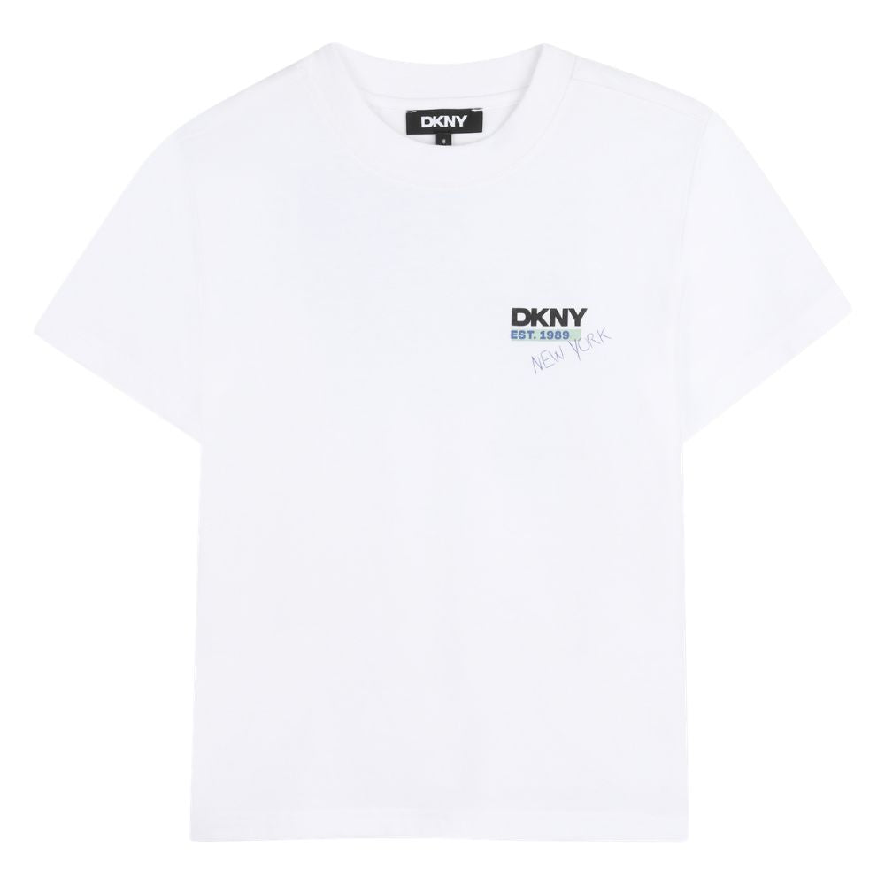 Dkny Tshirt Logo White