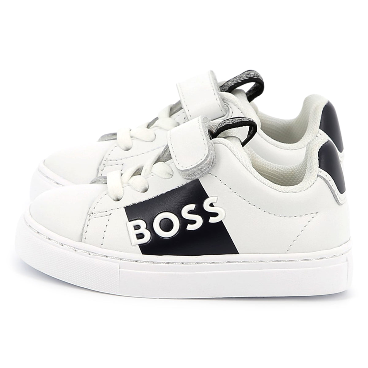 Boss Sneaker Bs Logo White