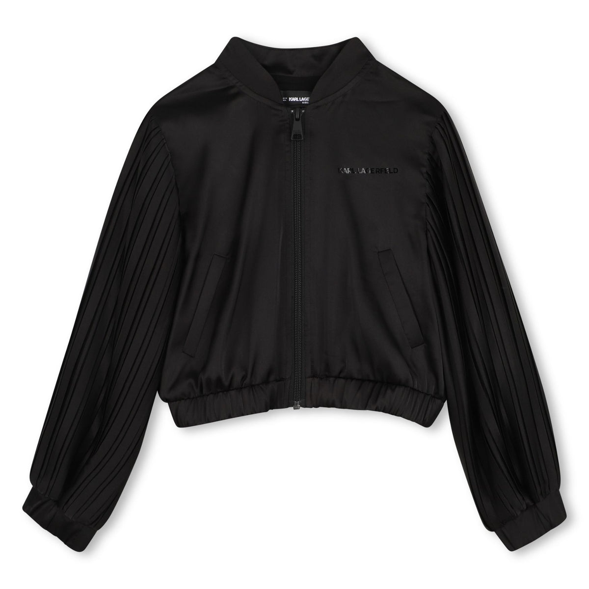 Karl Lagerfeld Blouse Logo Black