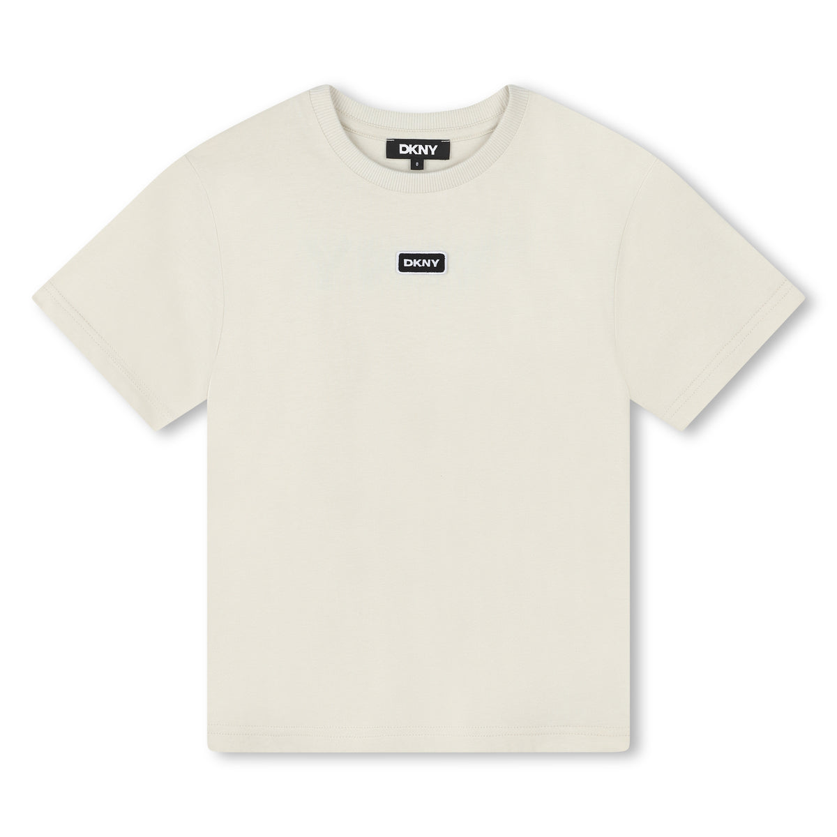 Dkny T-Shirt Logo Beige