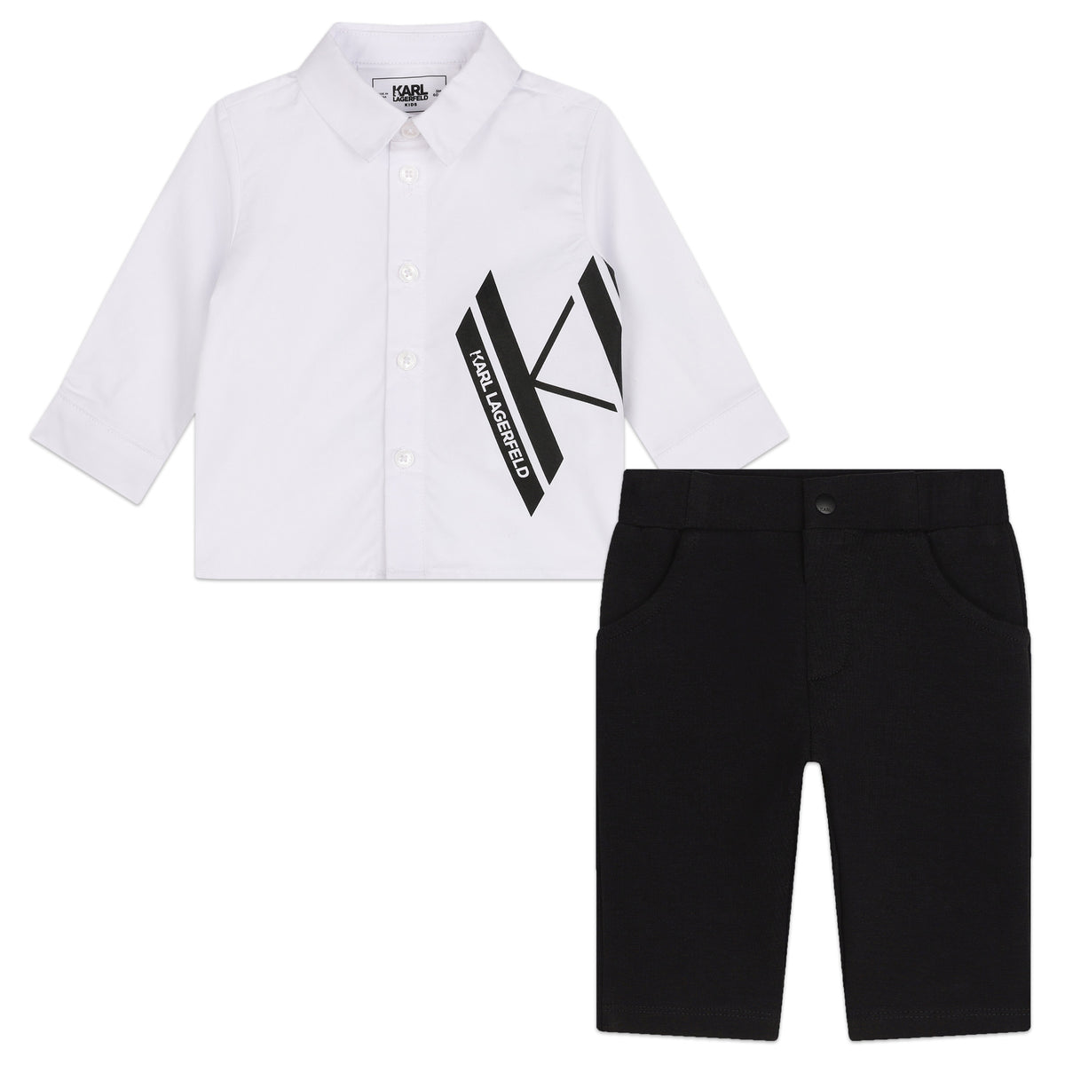 Karl Lagerfeld Sets/Outfits Formal White-Black