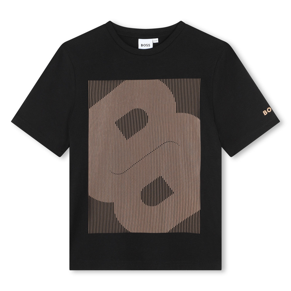 Boss T-Shirt Logo Black