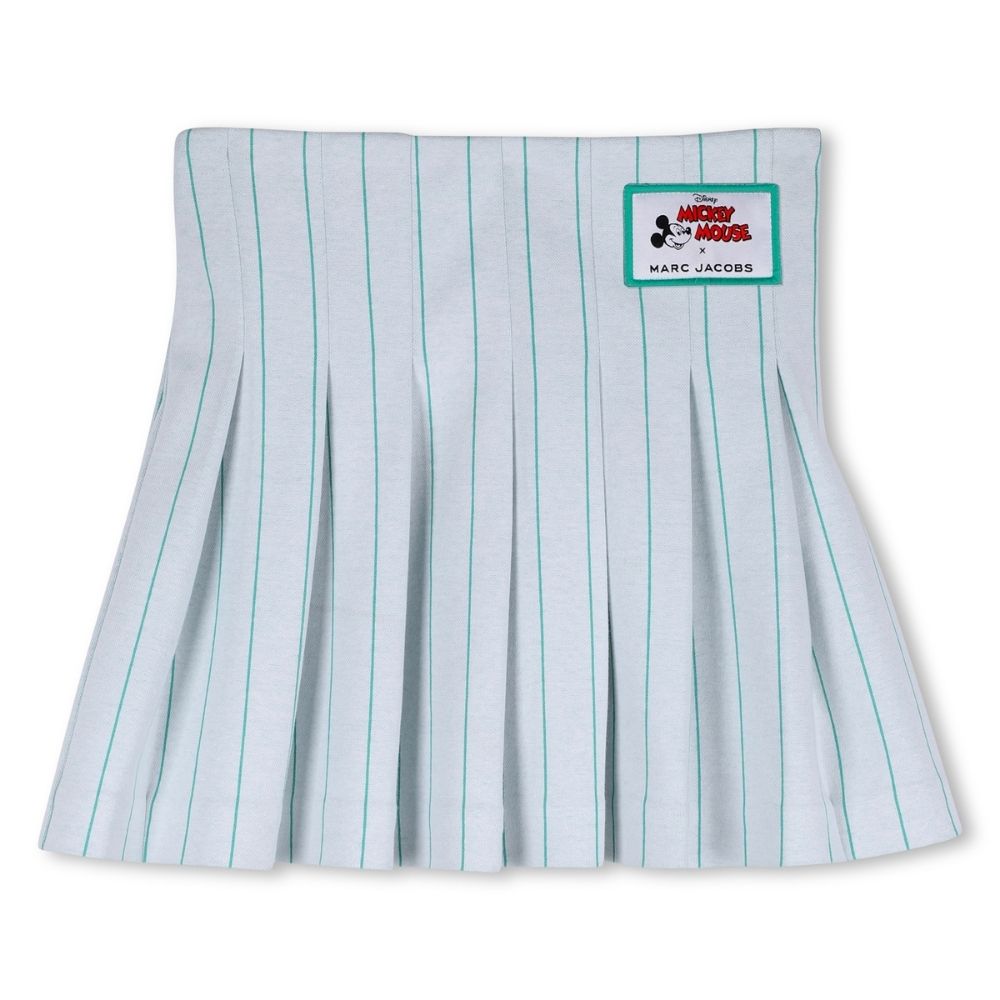 Marc Jacobs Skirt Pleated Ivoire Pastel