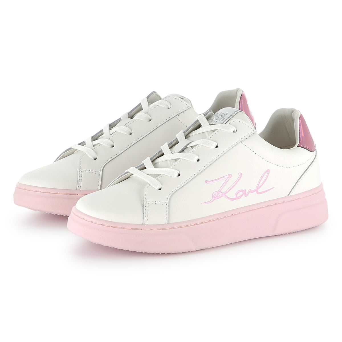 Karl Lagerfeld Sneaker Kl Logo Pink