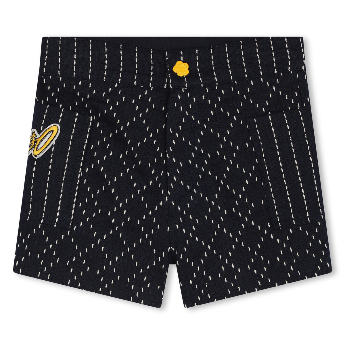 Kenzo Shorts Paisley Black