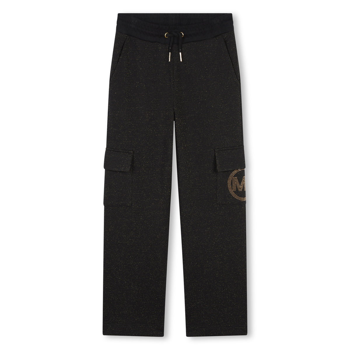 Michael Kors Trackpants Glitter Black