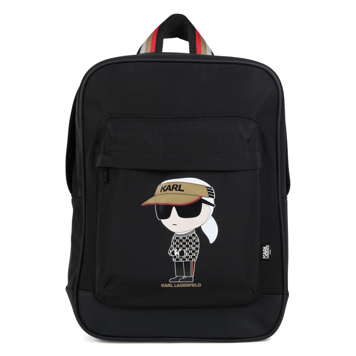 Karl Lagerfeld Bag Rucksack Cool Karl Black