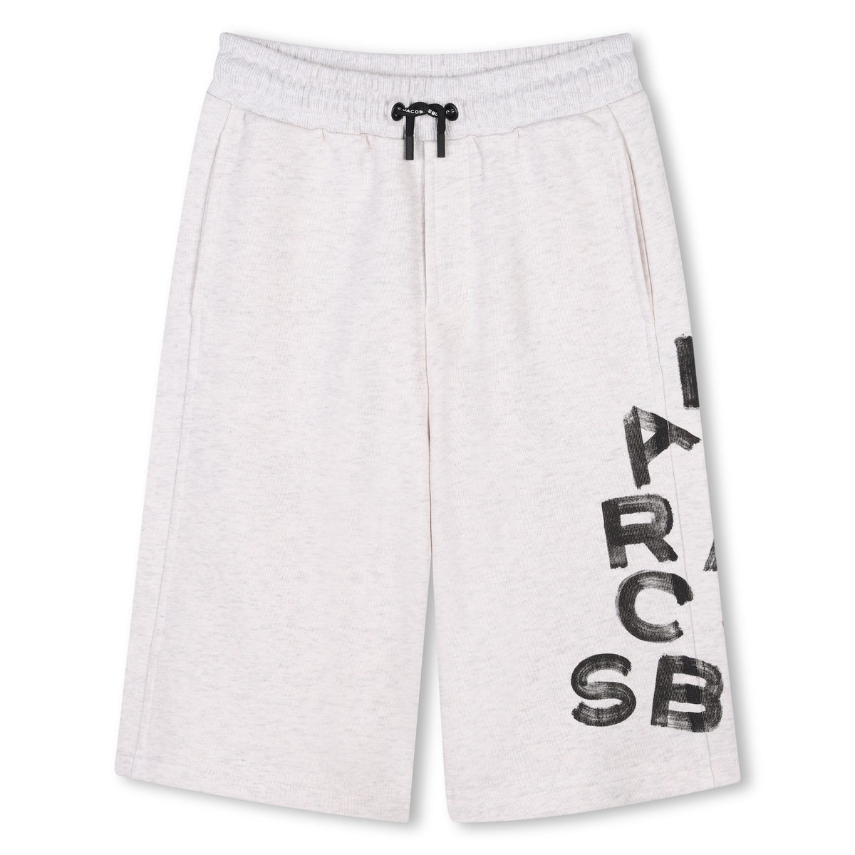 Marc Jacobs Shorts Letter Logo Beige