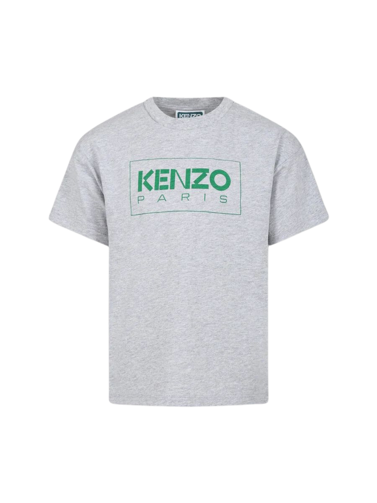 Kenzo Tshirt Logo Grey