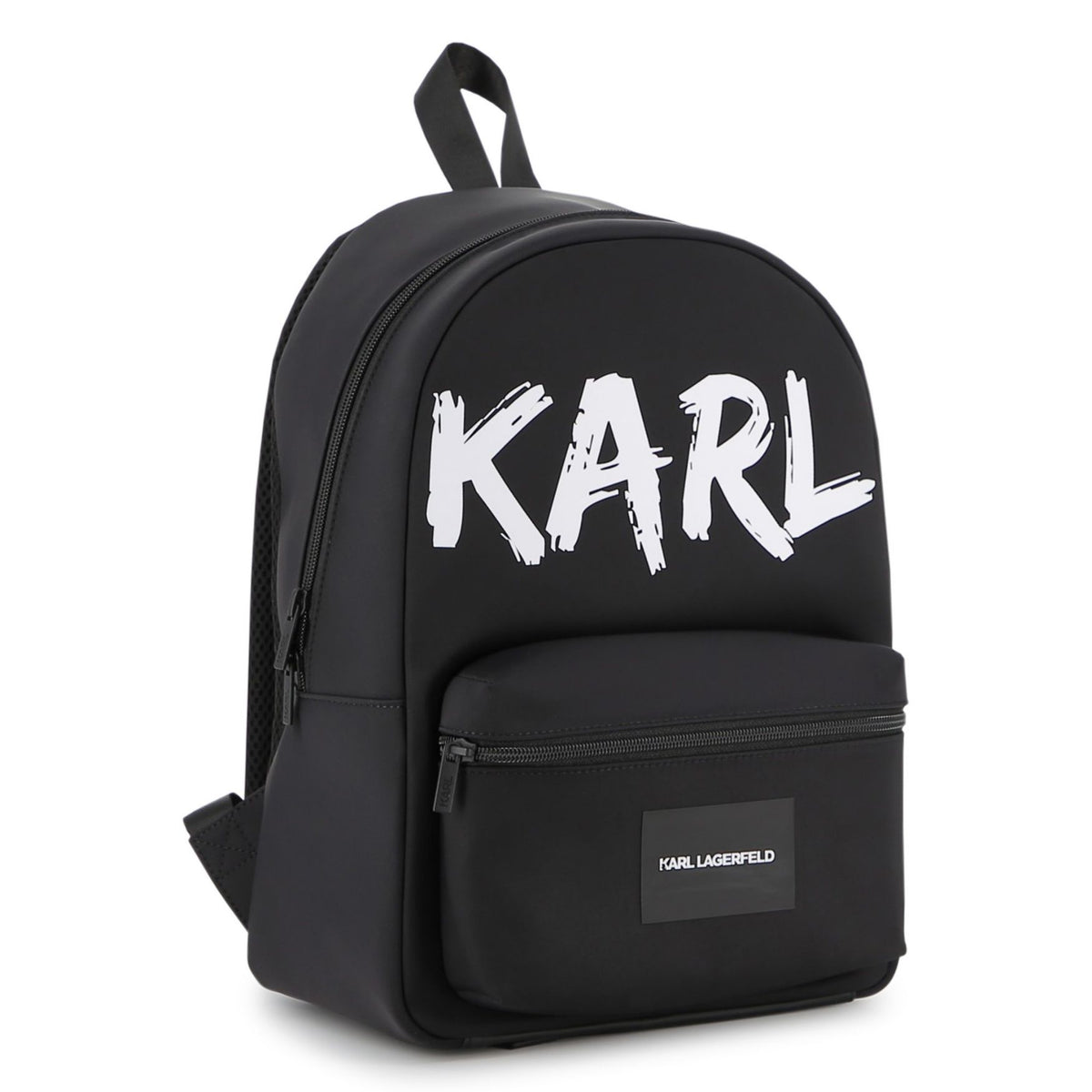 Karl Lagerfeld Bag Backpack Logo Blackwhite