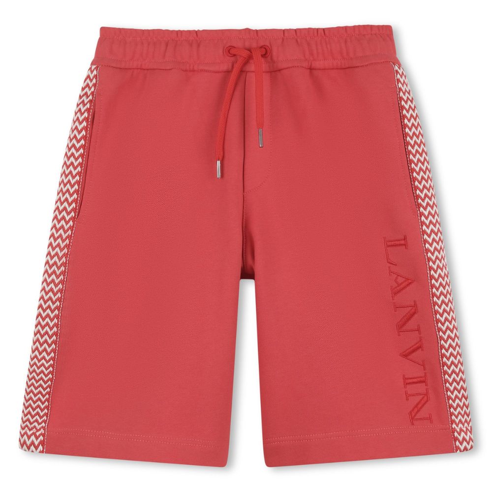 Lanvin Shorts Red