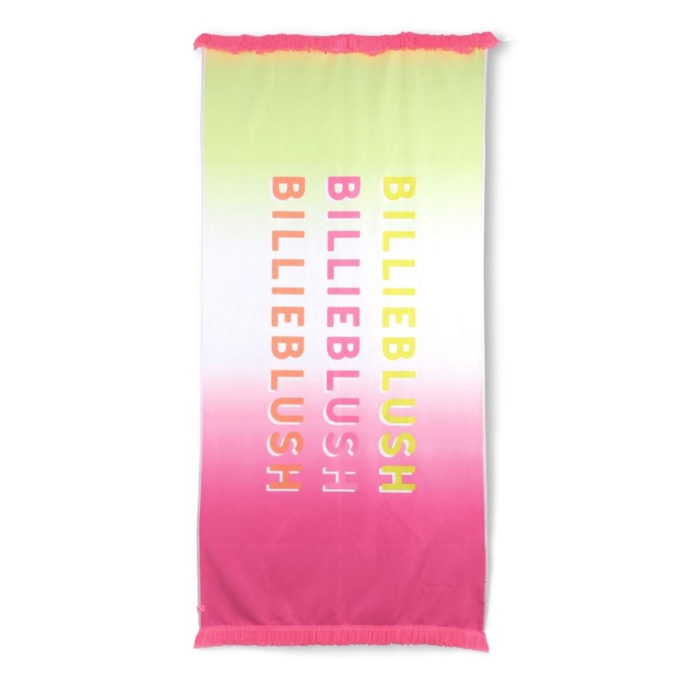 Billieblush Towel Beach Logos Multi