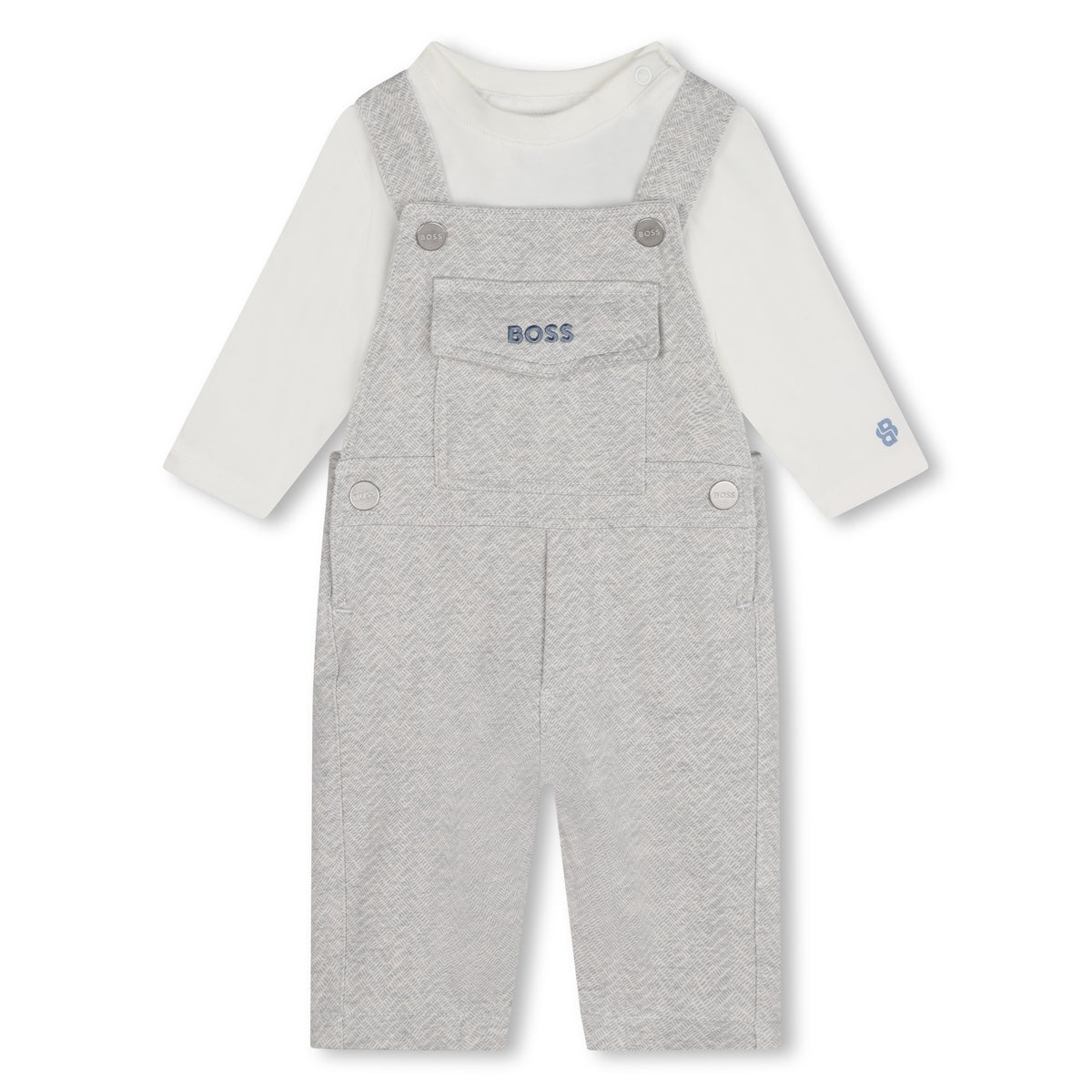 Boss  Dungarees Tshirt Light Gray China