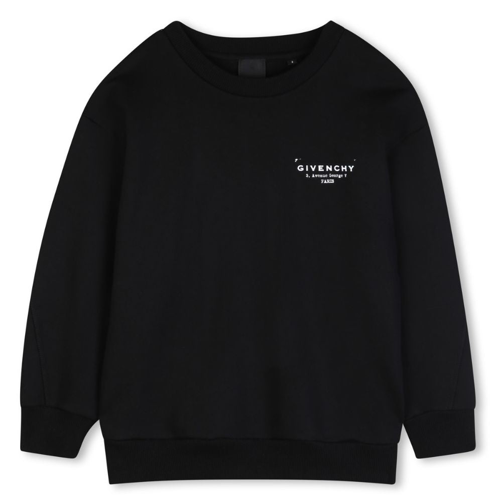 Givenchy Sweater Logo Black
