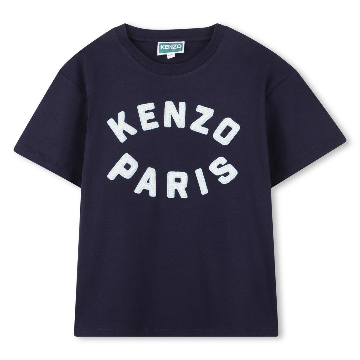 Kenzo Paris Logo Navy