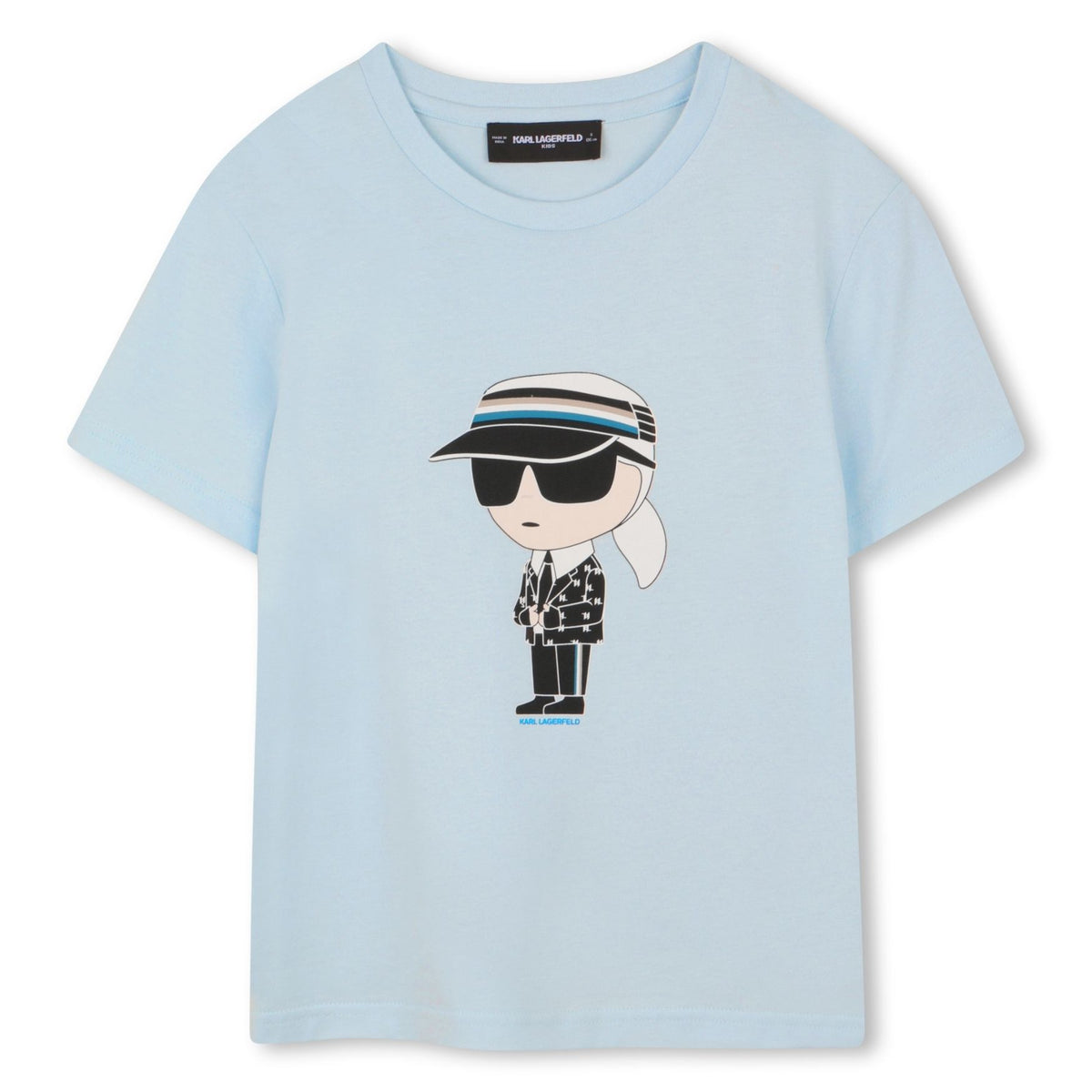 Karl Lagerfeld Tshirt Ikon Blue