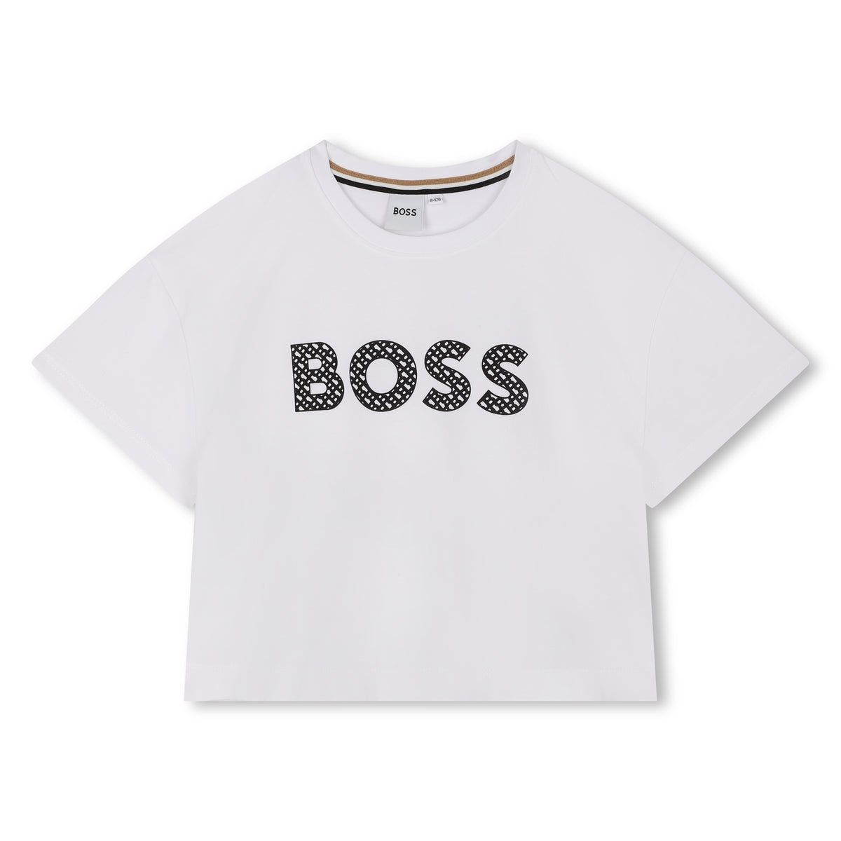 Boss T-Shirt Logo White