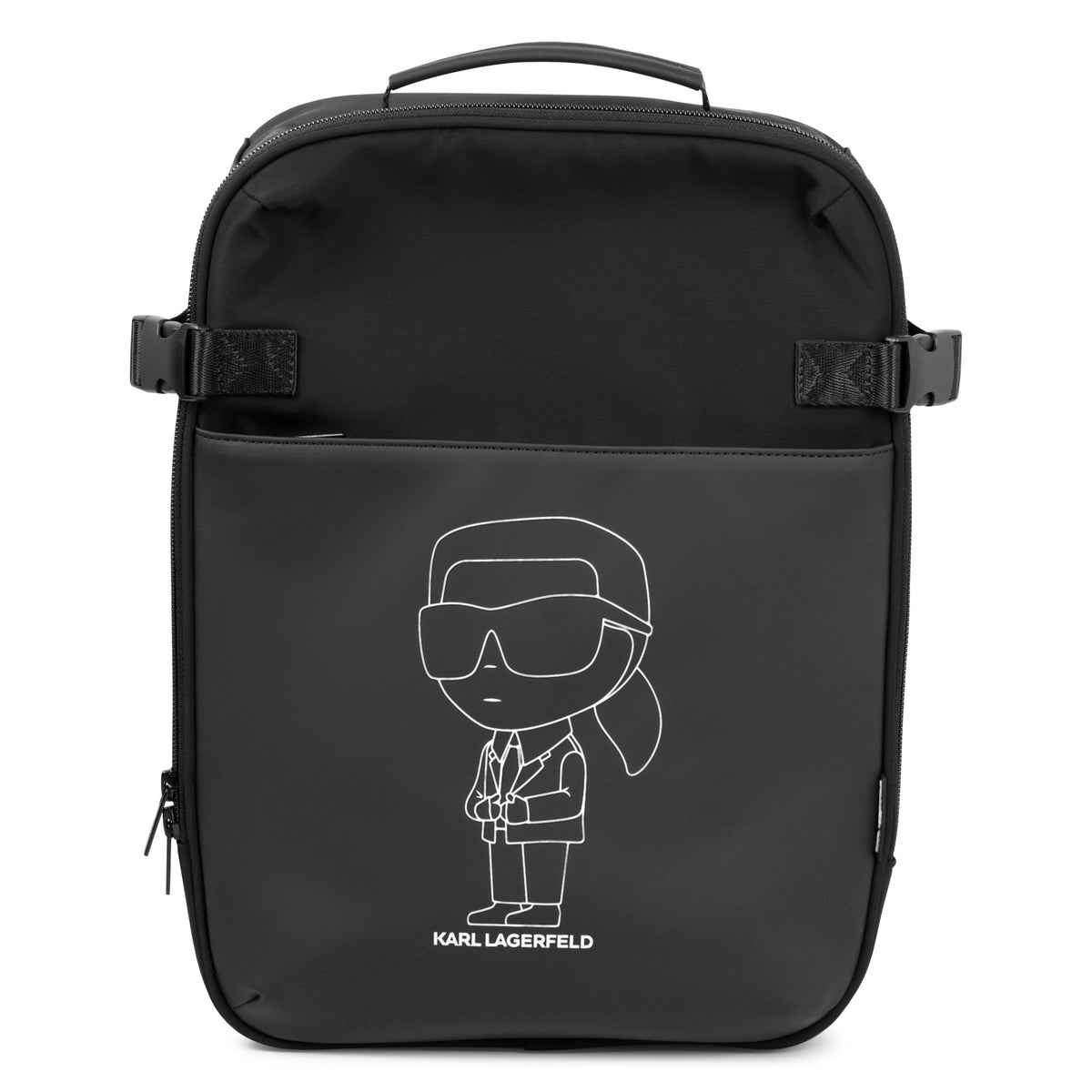 Karl Lagerfeld Bag Graphic Black