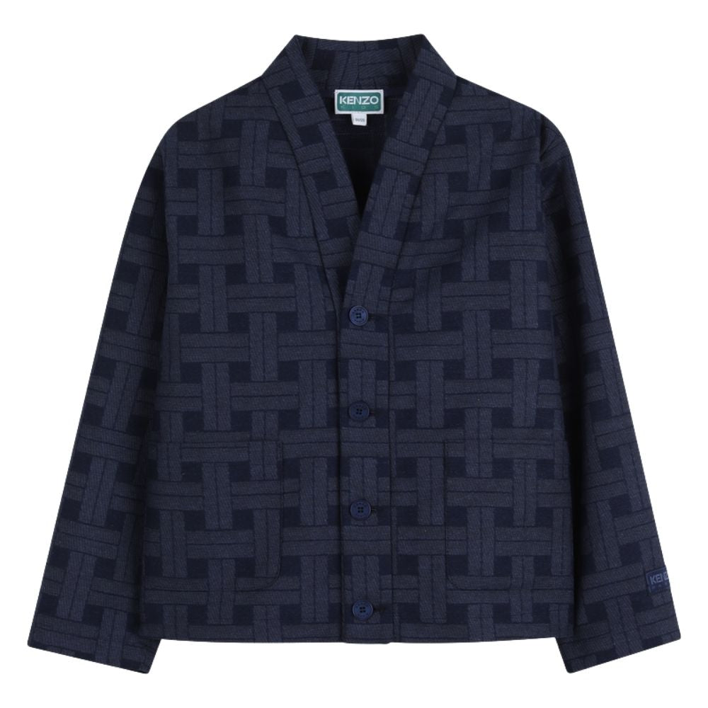 Kenzo Jacket Blazer Blue