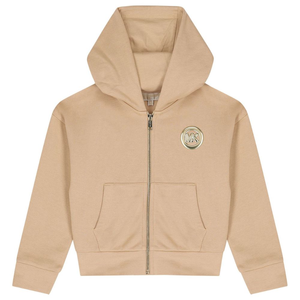 Michael Kors Jacket With Hood Tan