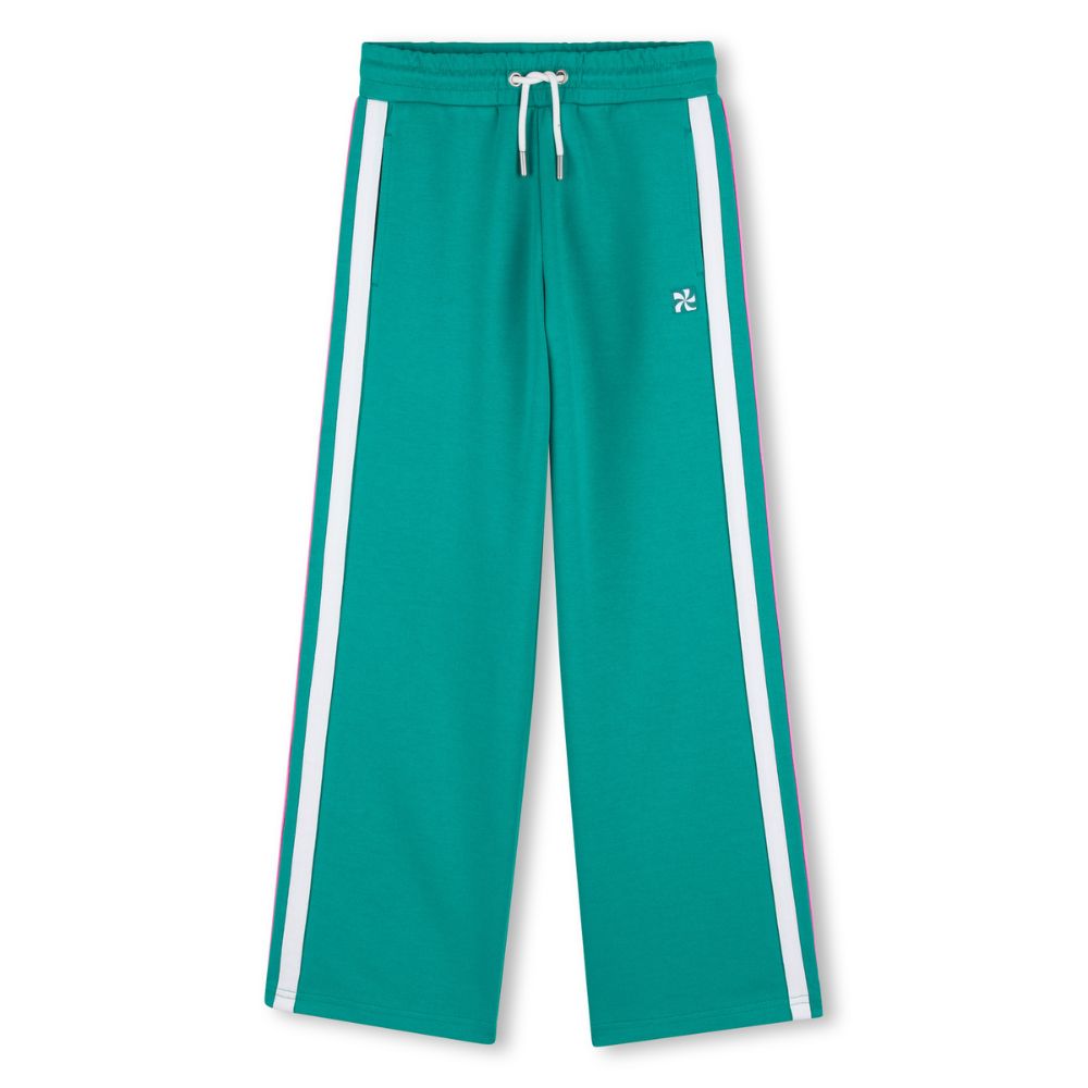 Kids Around Track Pants Tealwhite