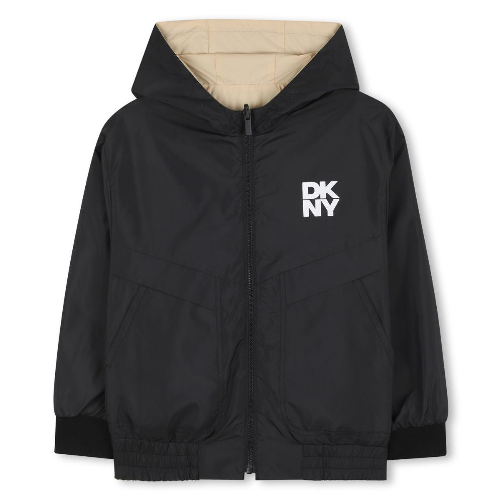 Dkny Jacket Logo Black