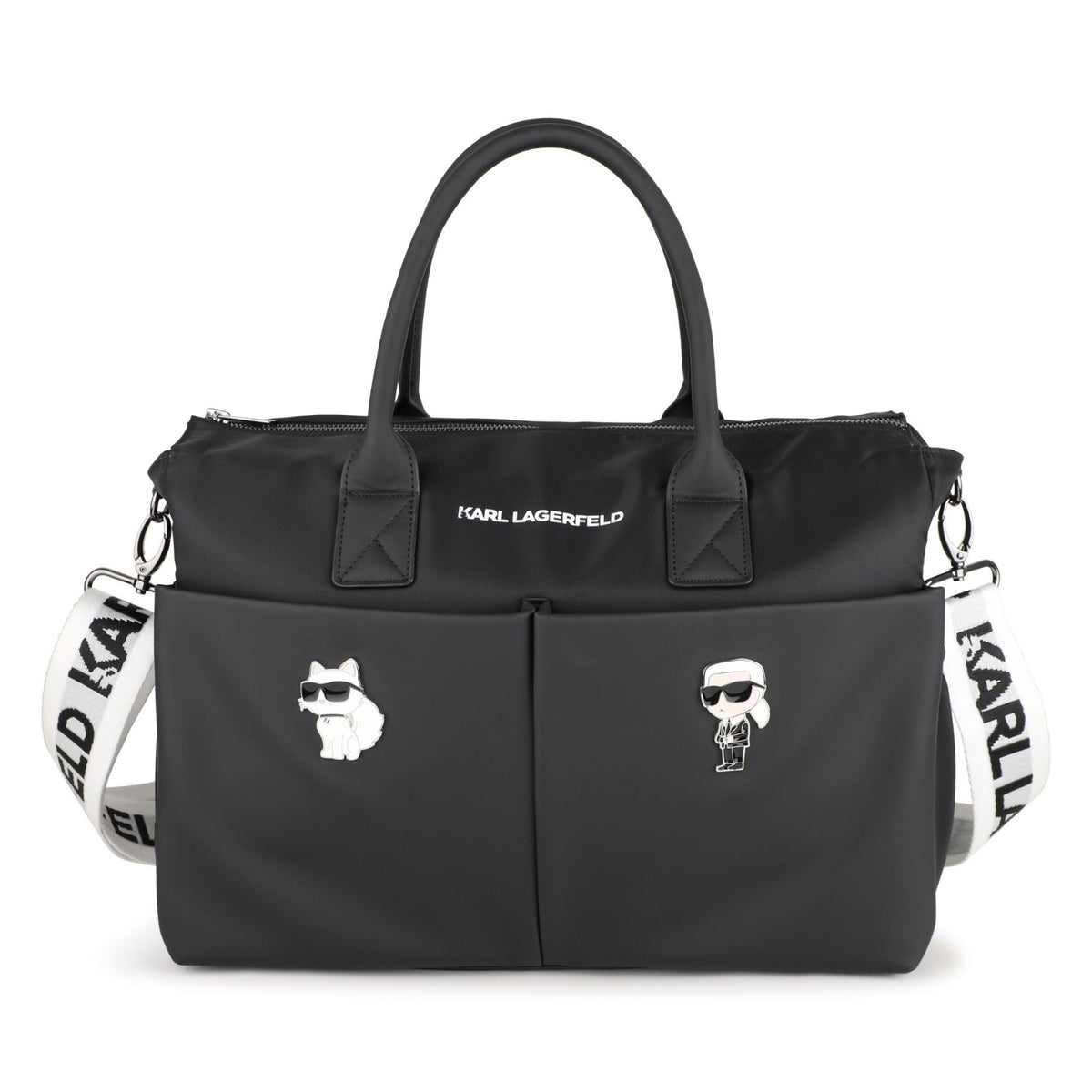Karl Lagerfeld Bag Ikonic Duo Black