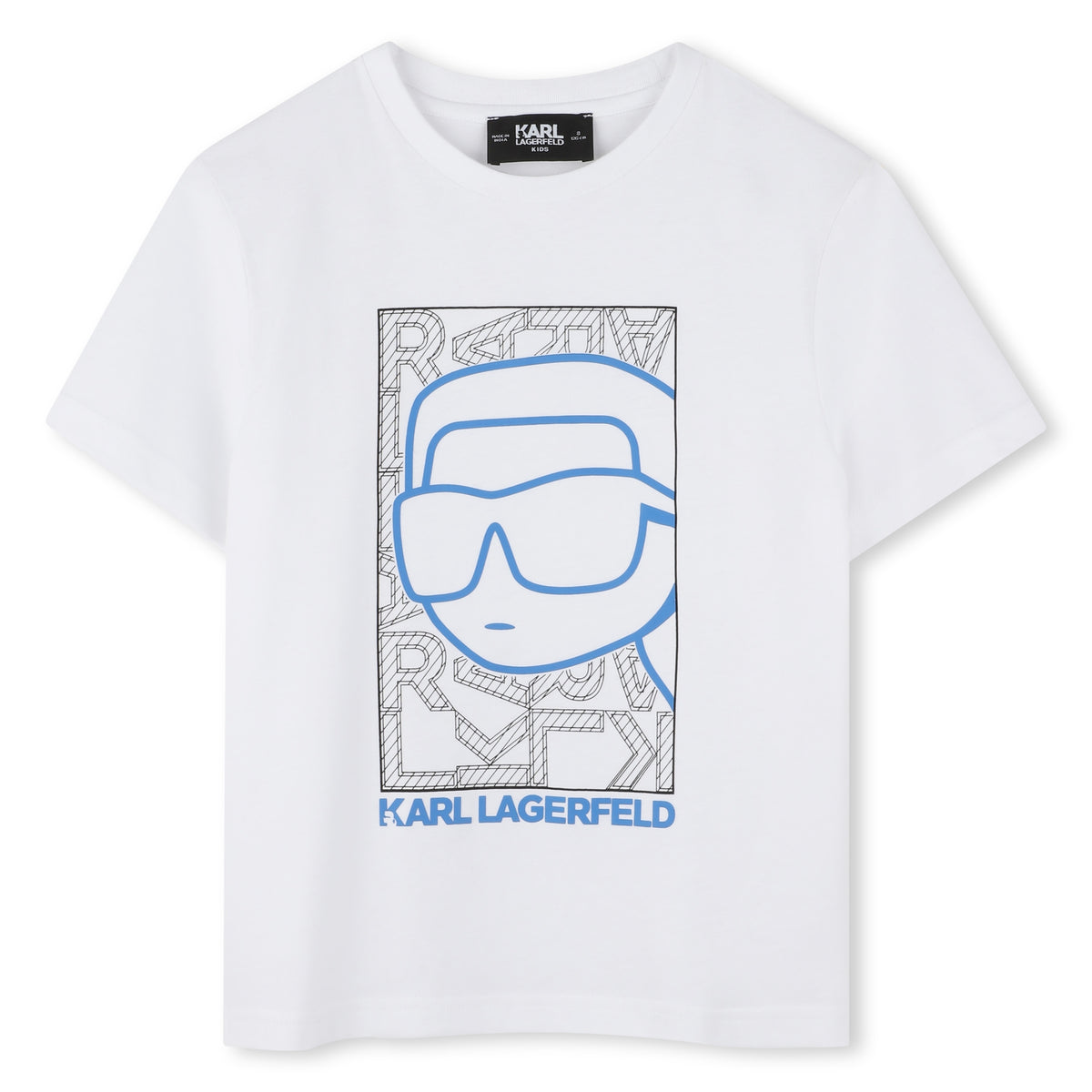Karl Lagerfeld Tshirt Graphic White
