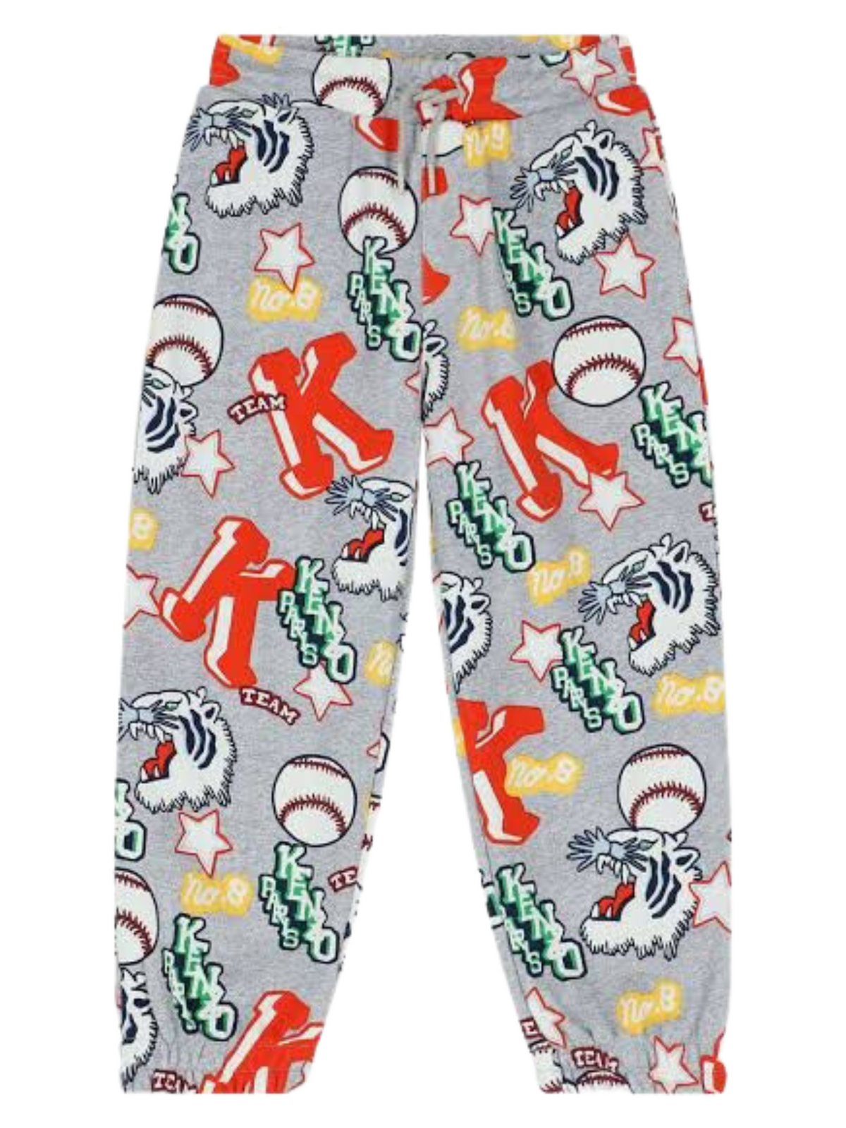 Kenzo Trackpants College Grey