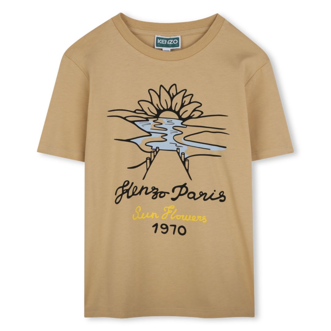 Kenzo Tshirt Sand