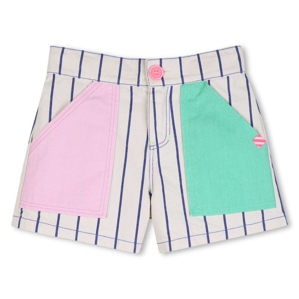Billieblush Shorts Striped Multi
