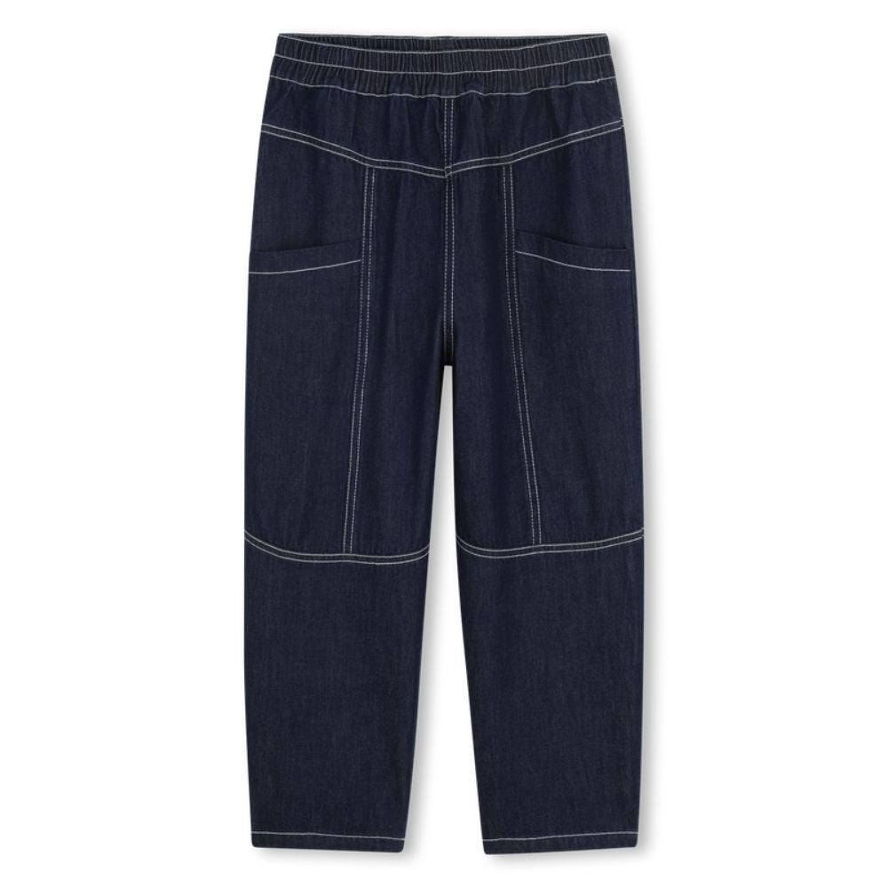Kenzo Pants Denim Blue