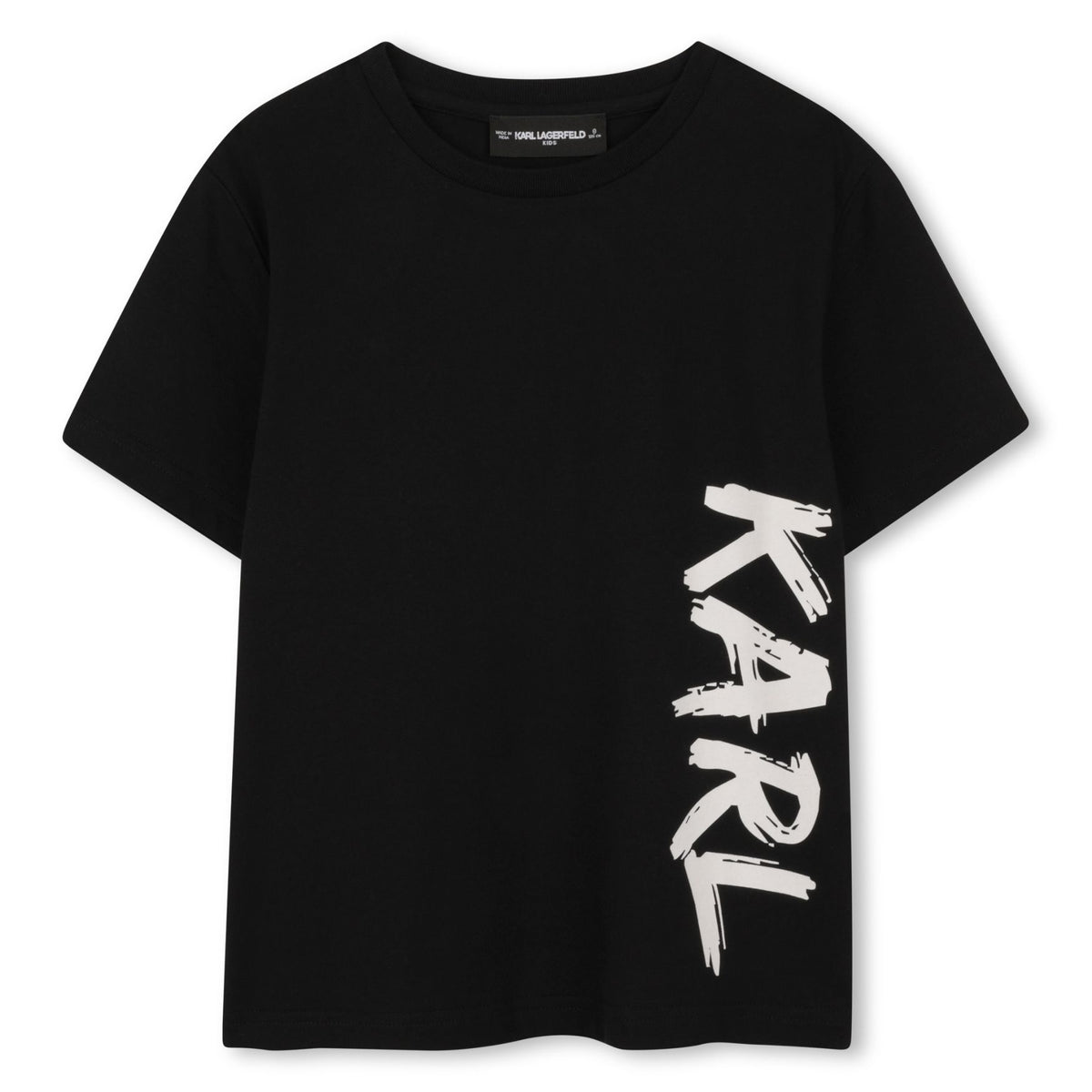 Karl Lagerfeld Tshirt Logo Black