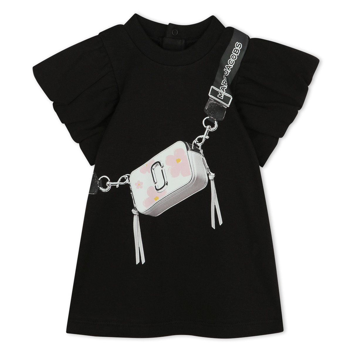 Marc Jacobs Dress Bag Design Black