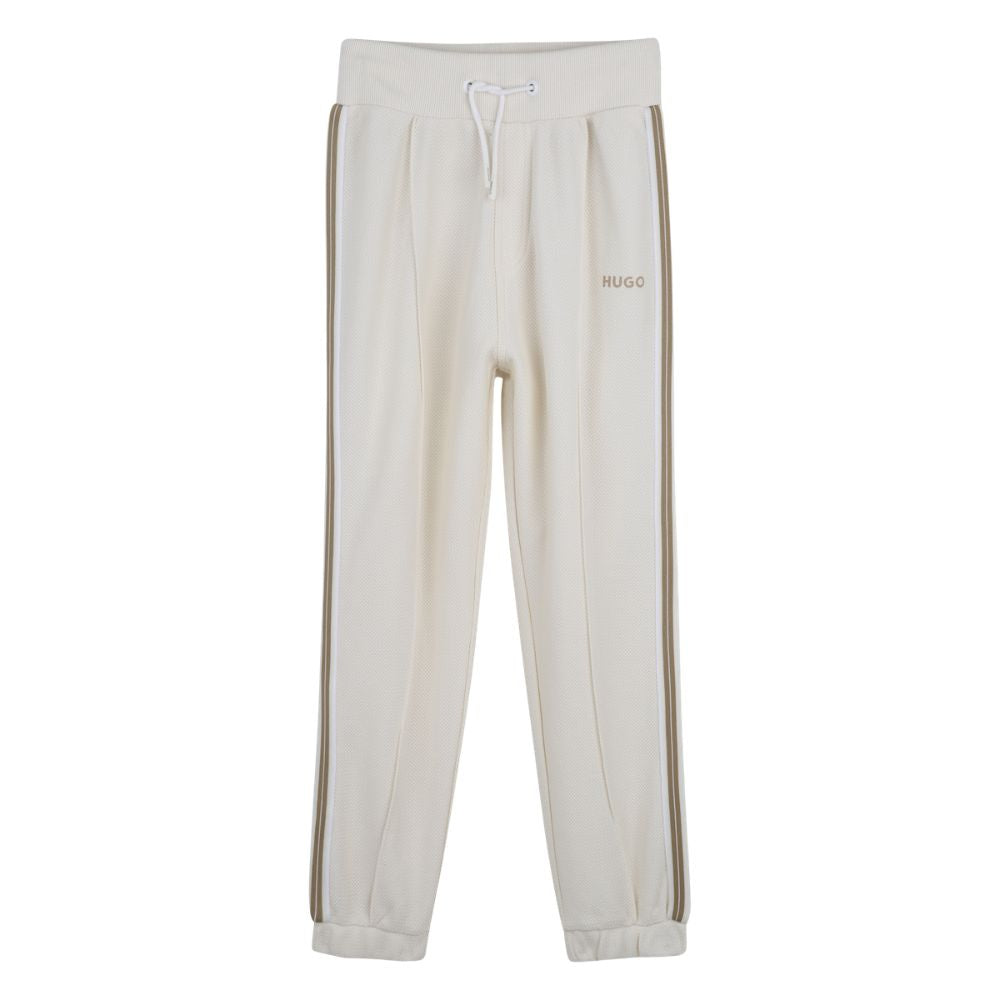 Hugo Jogger Logo Natural
