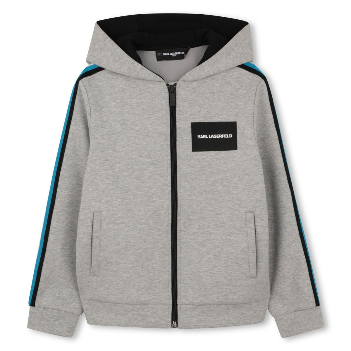 Karl Lagerfeld Jacket Logo Grey