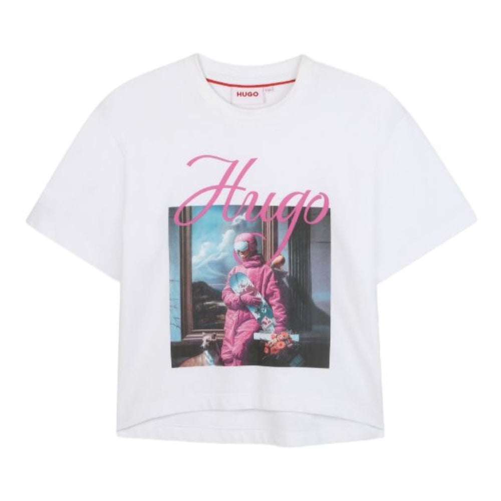 Hugo Tshirt Fancy White