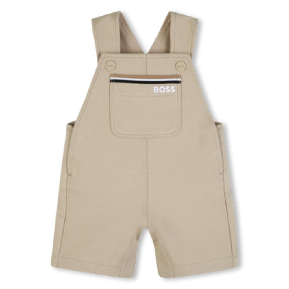 Boss Dugnaree Logo Beige