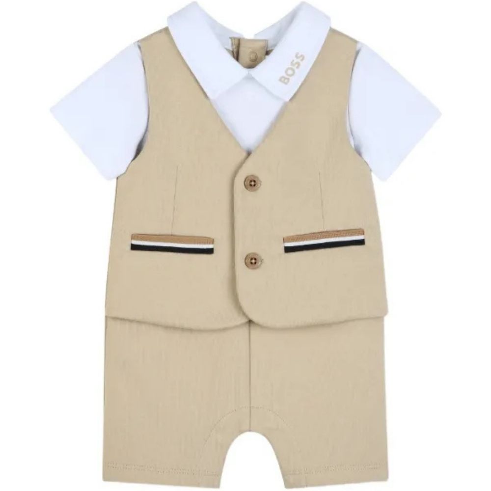 Boss Set Piece Beige