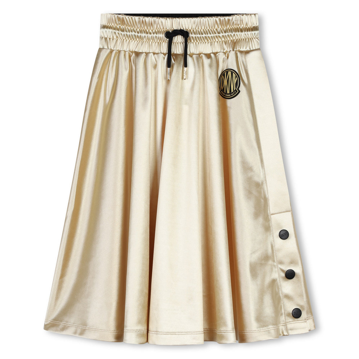 Dkny Skirt Logo Gold