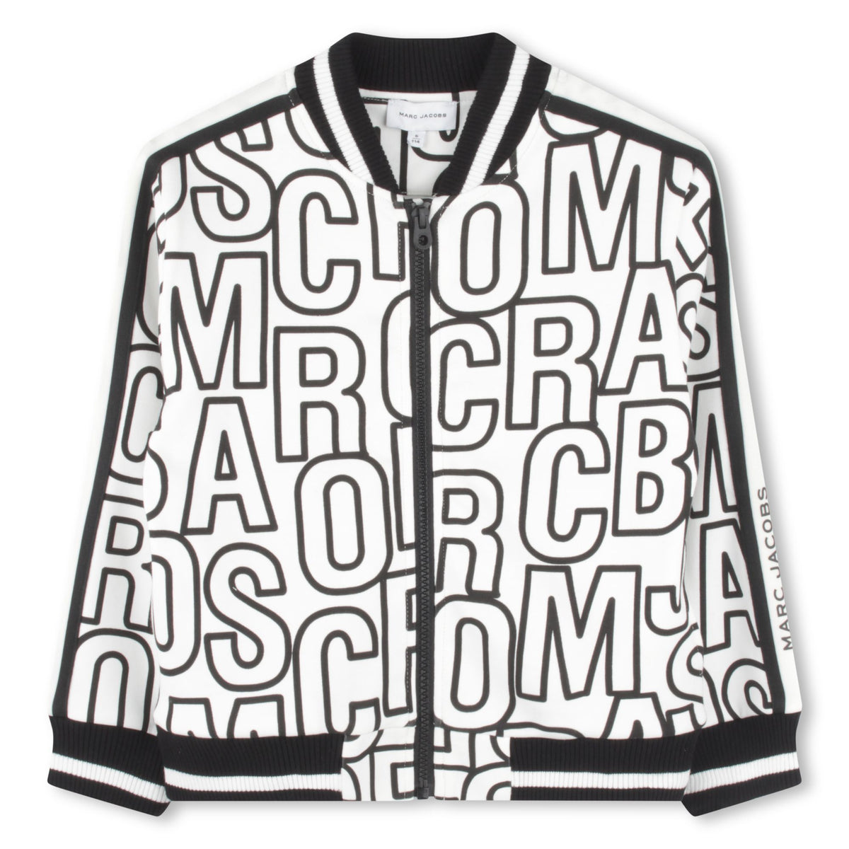 Marc Jacobs Jacket Jumb Stripes Black