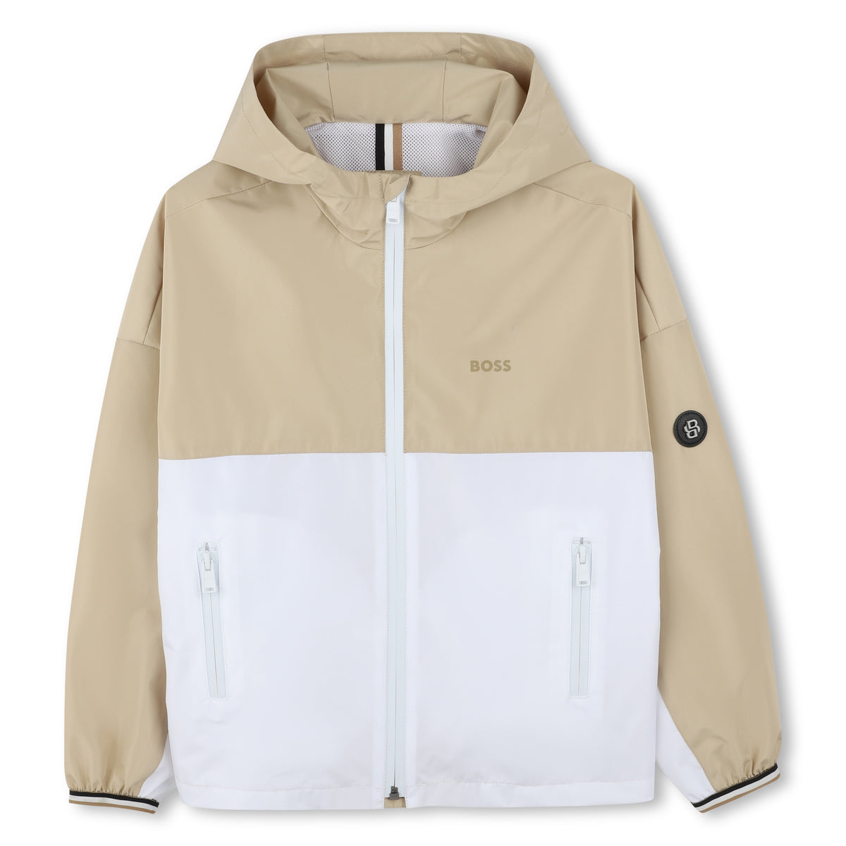 Boss Jacket Stonewhite