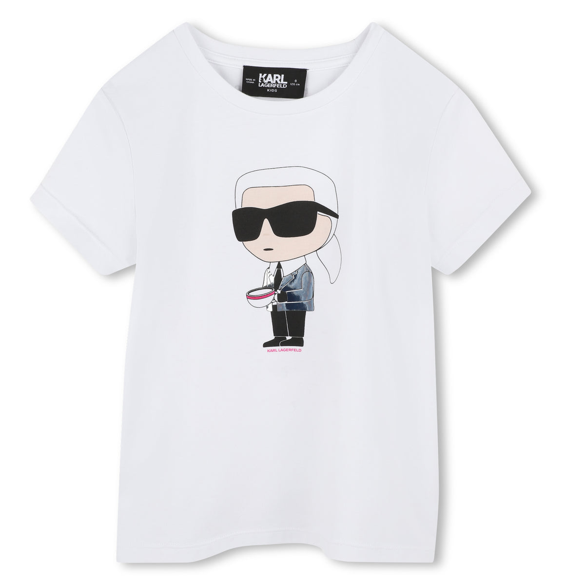 Karl Lagerfeld Tshirt Ikonic White