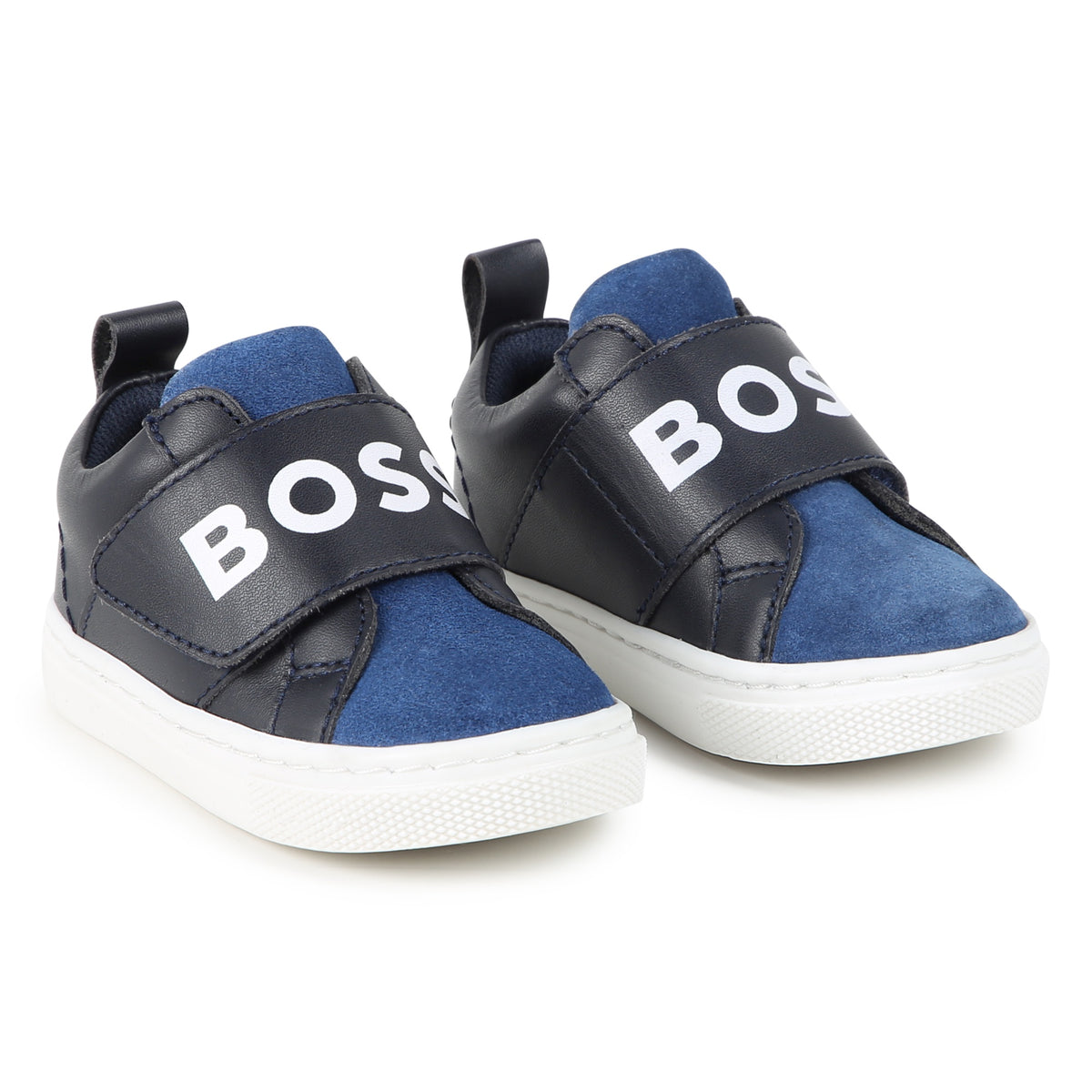 Boss Sneaker Logo Navy