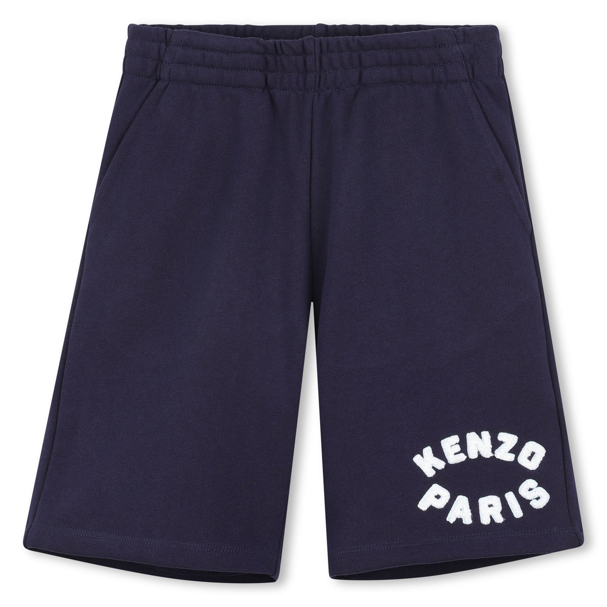 Kenzo Shorts Logo Navy